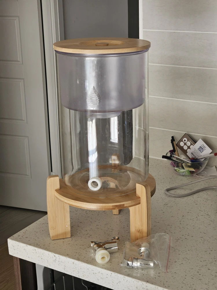 Alkaline water filter