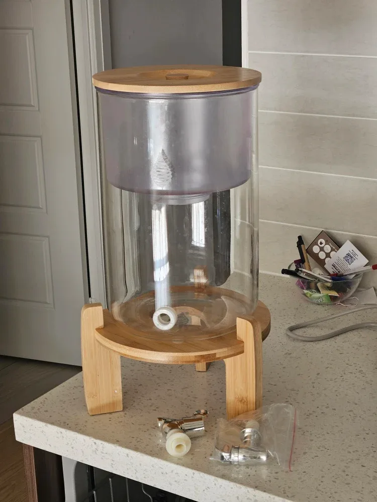 Alkaline water filter