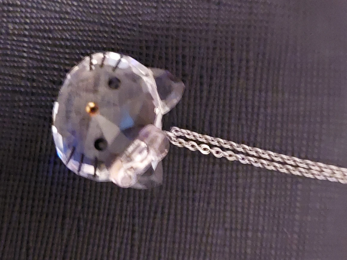 Swarovski Hello Kitty Crystal Necklace - photo 3