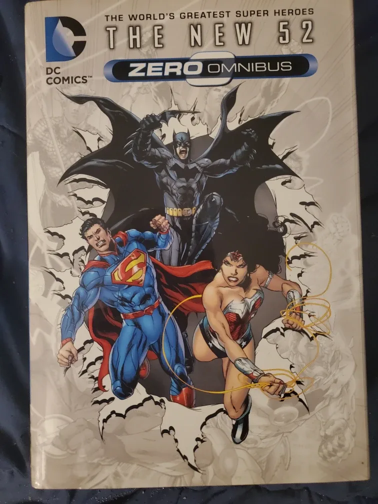 DC Comics The New 52 Zero Omnibus