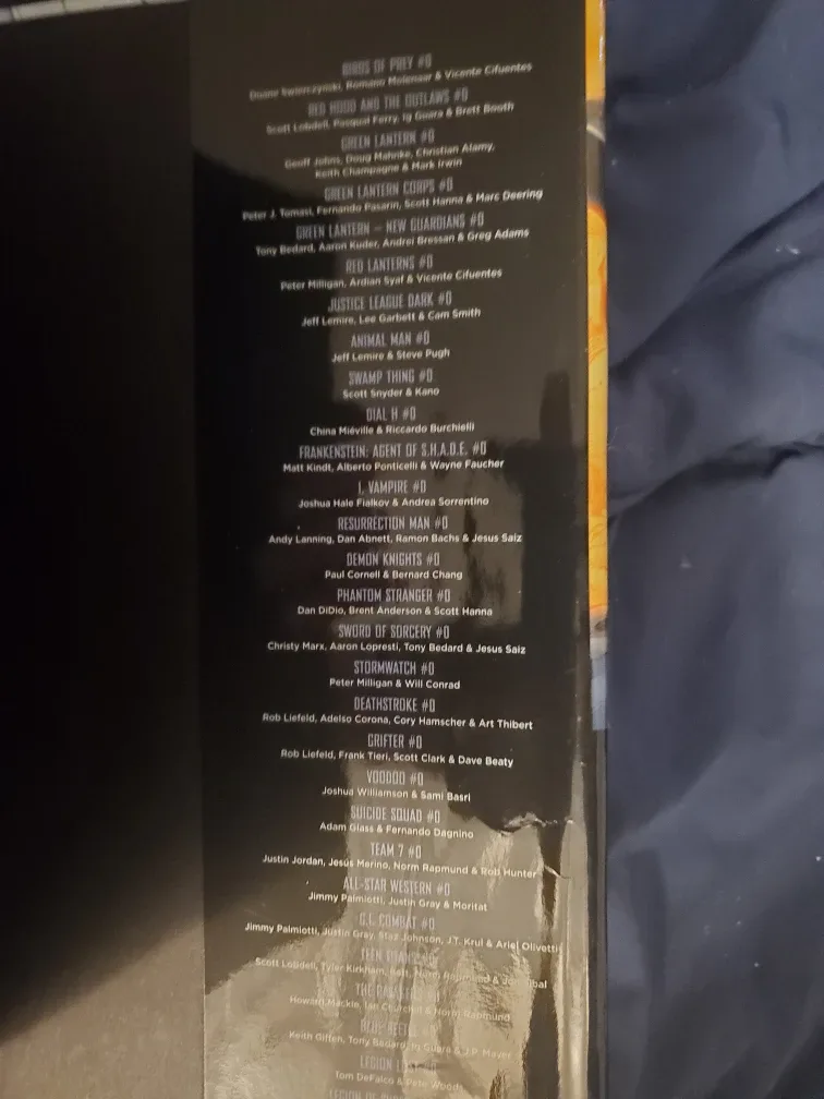 DC Comics The New 52 Zero Omnibus image indicator(2)