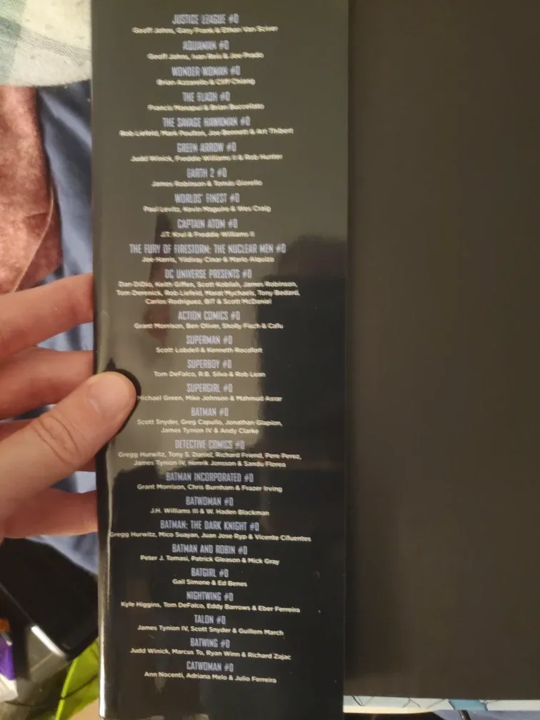 DC Comics The New 52 Zero Omnibus image indicator(3)