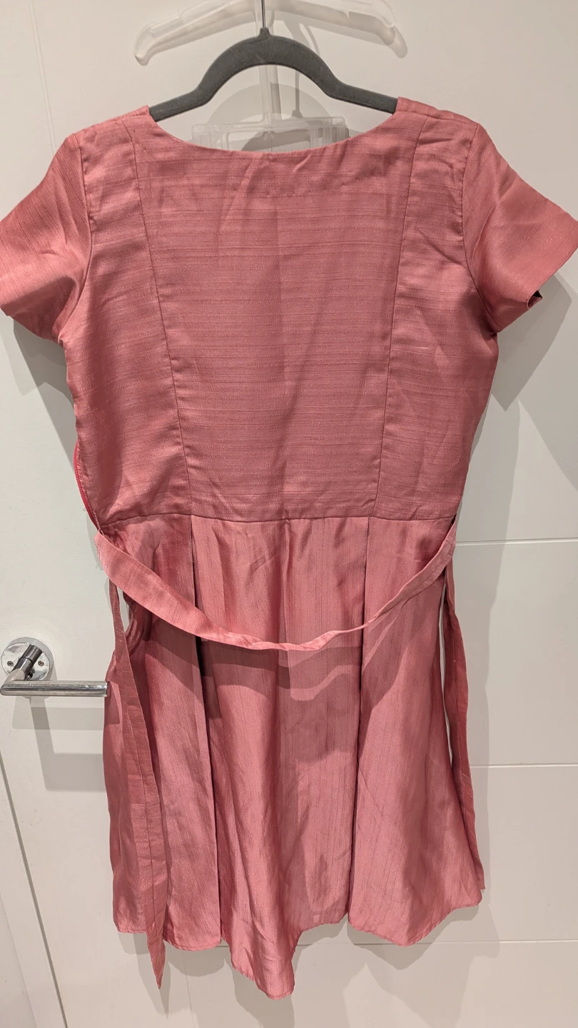 Pink Maternity Dress - photo 2