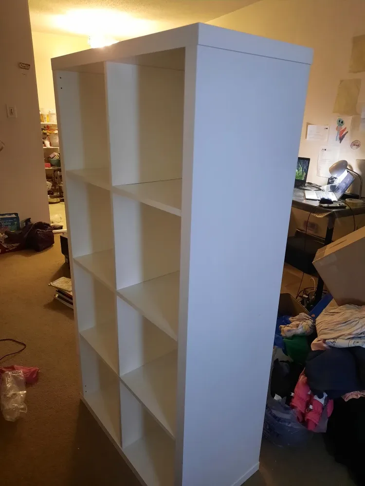 IKEA Kallax White Shelf Unit image indicator(2)