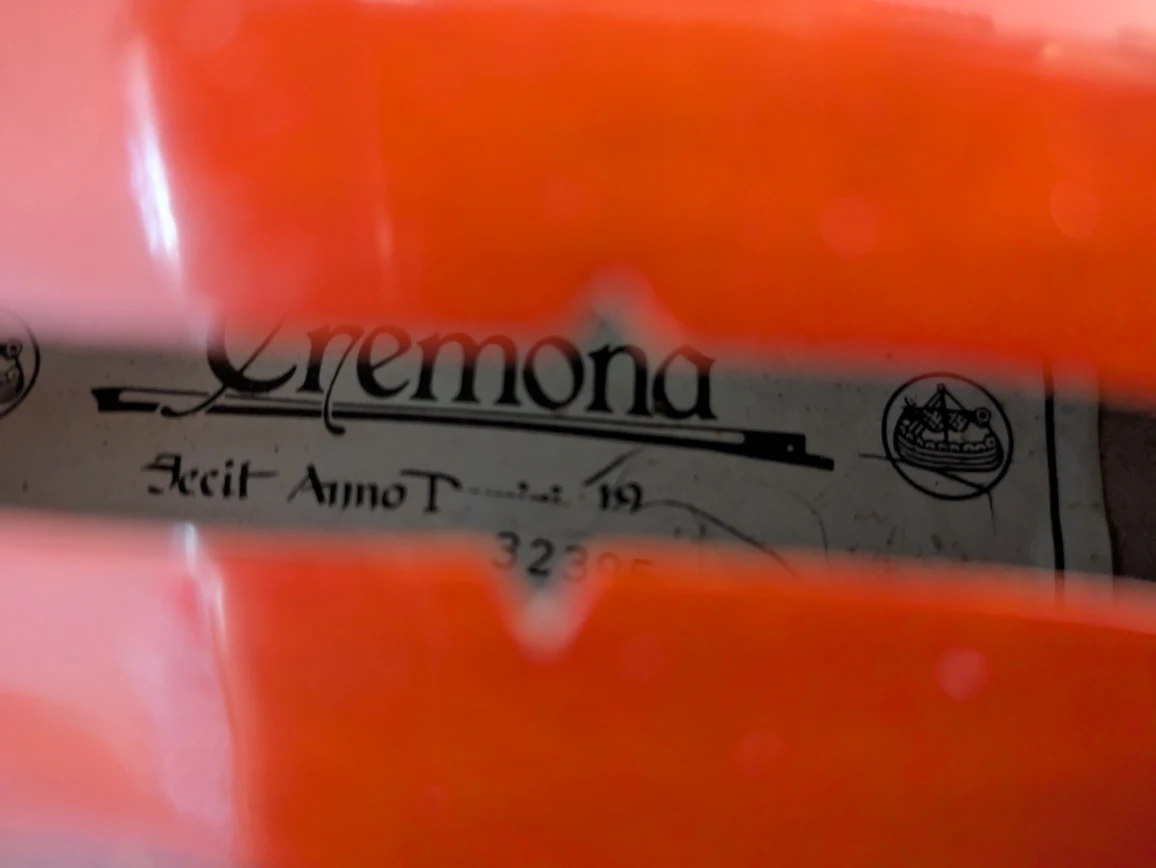 Cremona Violin Anno 19 - photo 4