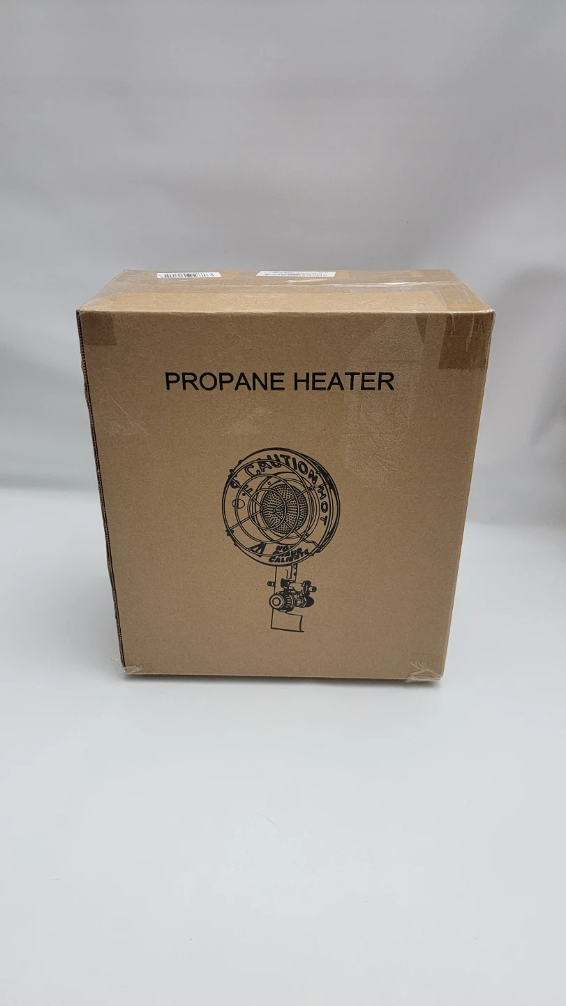 Powerful Portable Propane Heater, 15,000 BTU Camping / Outdoor - photo 2