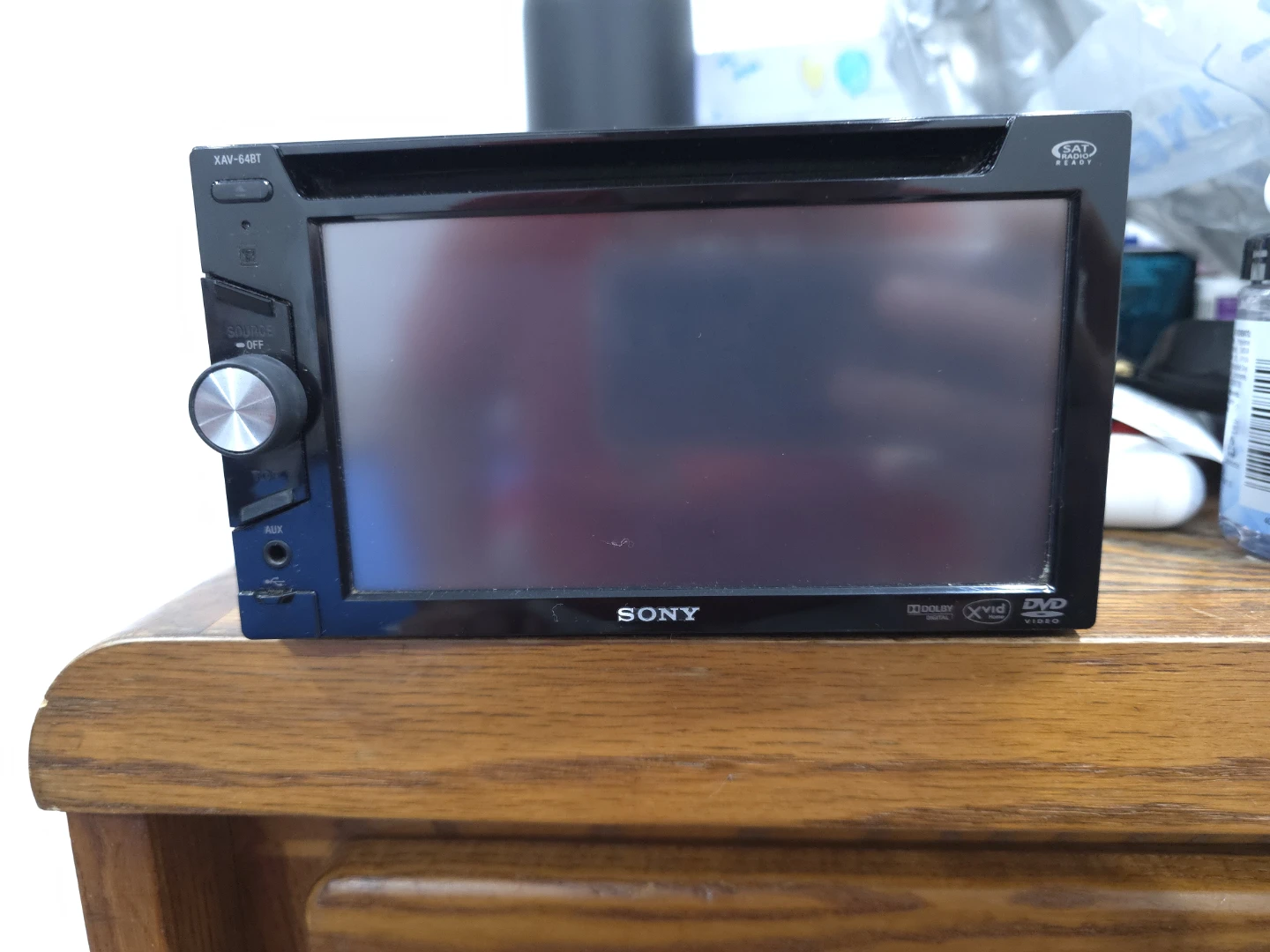 Sony XAV-64BT Car DVD AV Receiver - photo 3