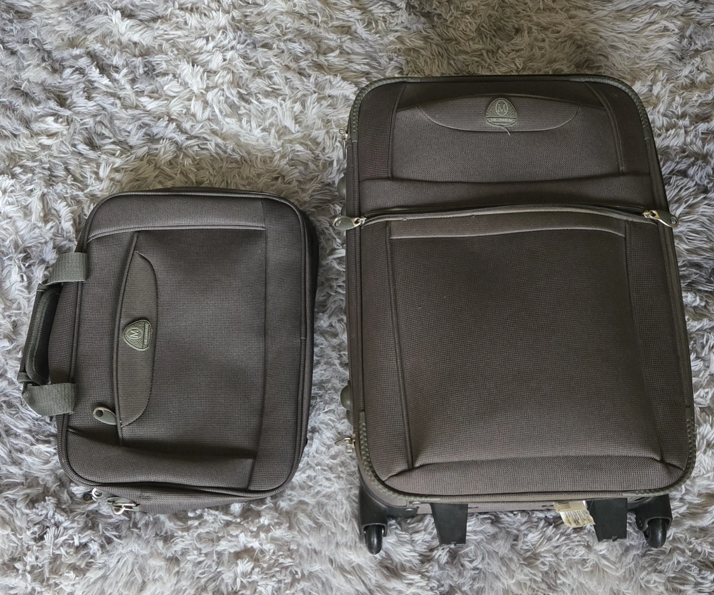Millennium Luggage Set - Carry-on & Suitcase