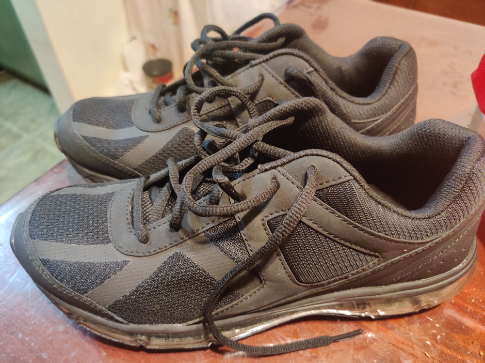 Safe Step Black Work Shoes - Size 11