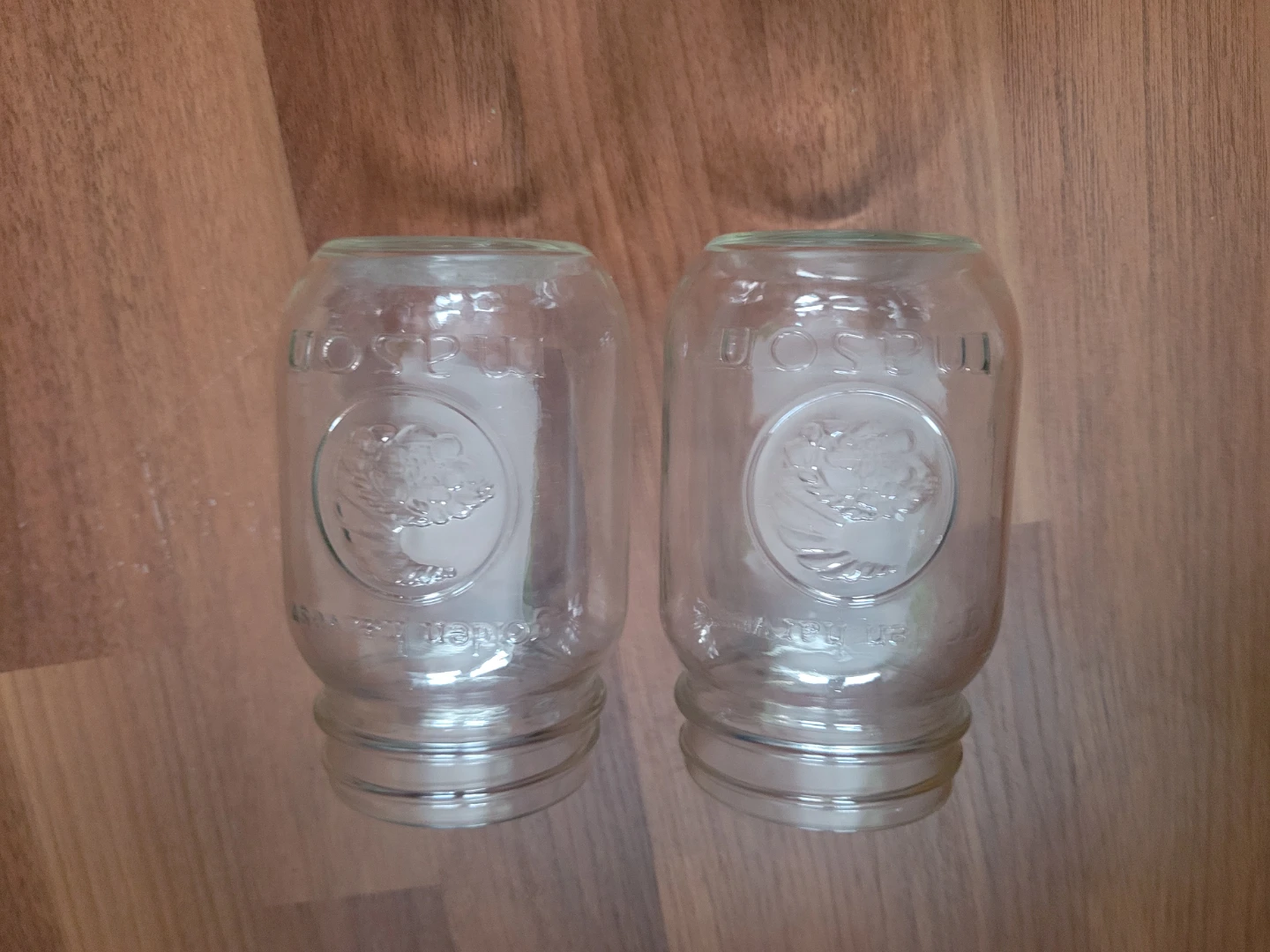 2x Dominion Mason Jars
