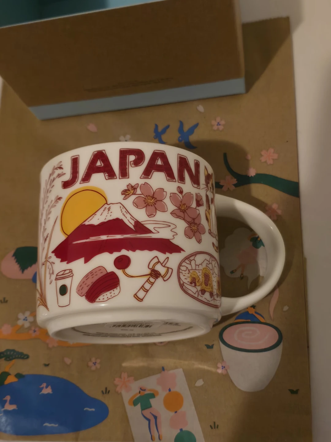 Starbucks Been There Series Japan Mug Collectible
