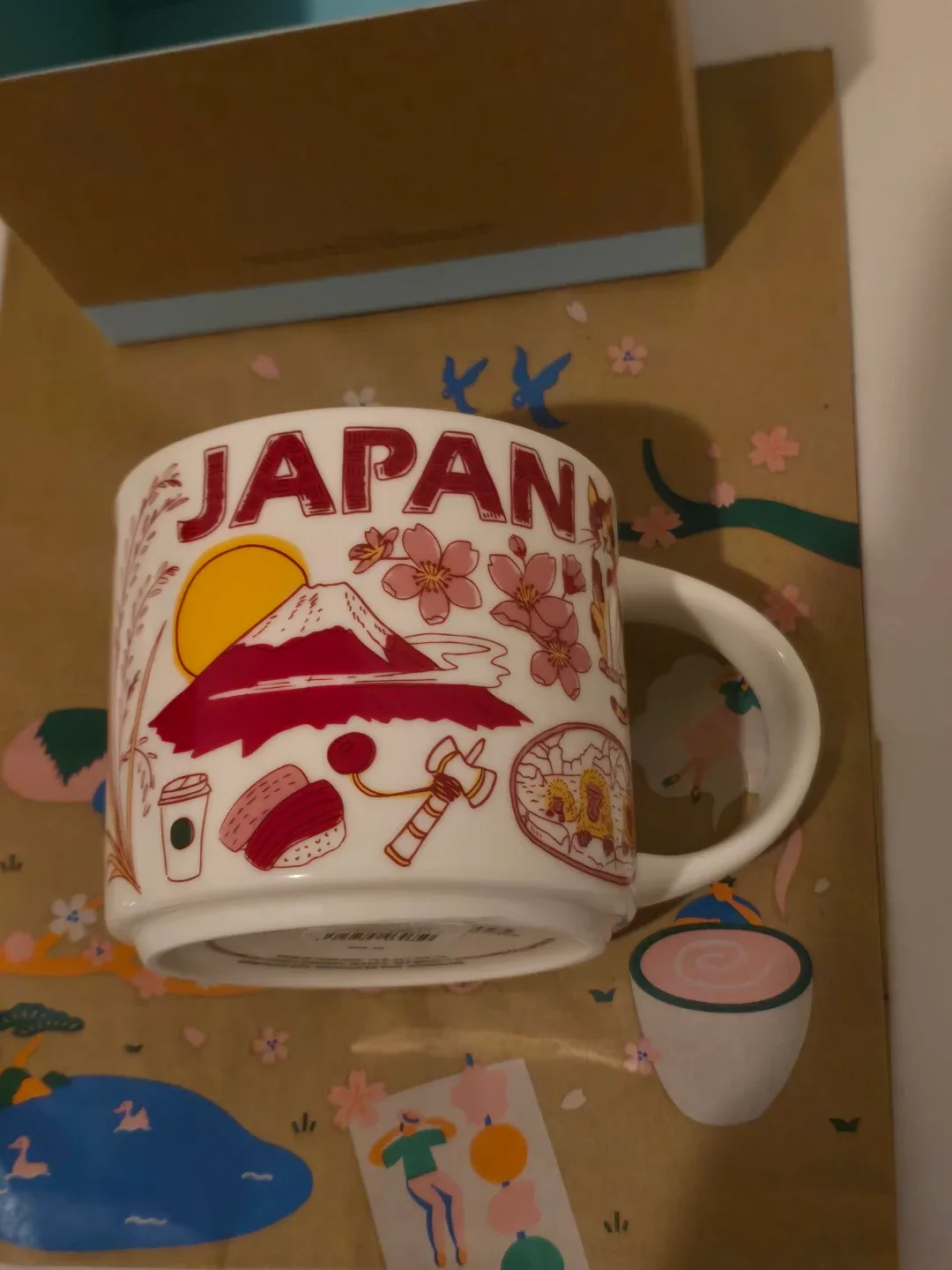 Starbucks Been There Series Japan Mug with Box  Collectible BNWB