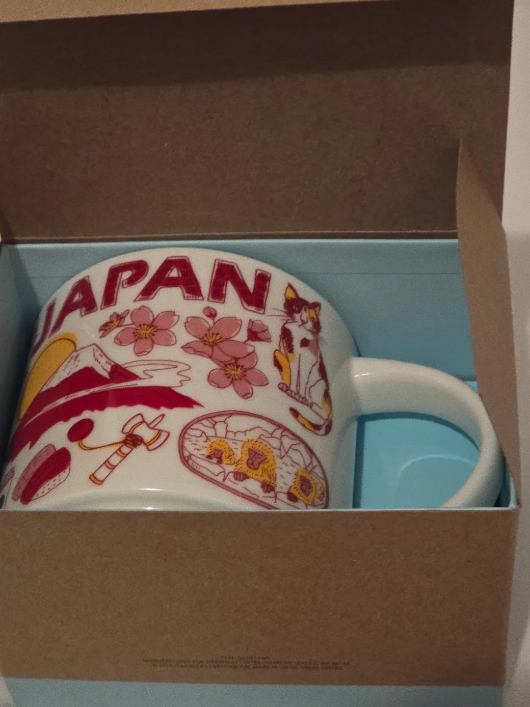 Starbucks Been There Series Japan Mug with Box  Collectible BNWB image indicator(2)