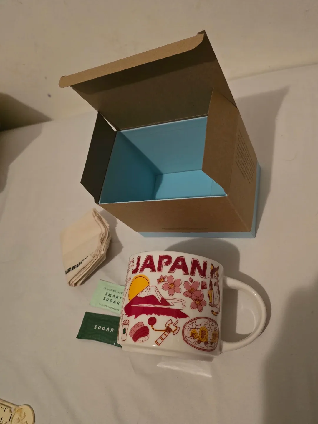 Starbucks Been There Series Japan Mug with Box  Collectible BNWB image indicator(3)