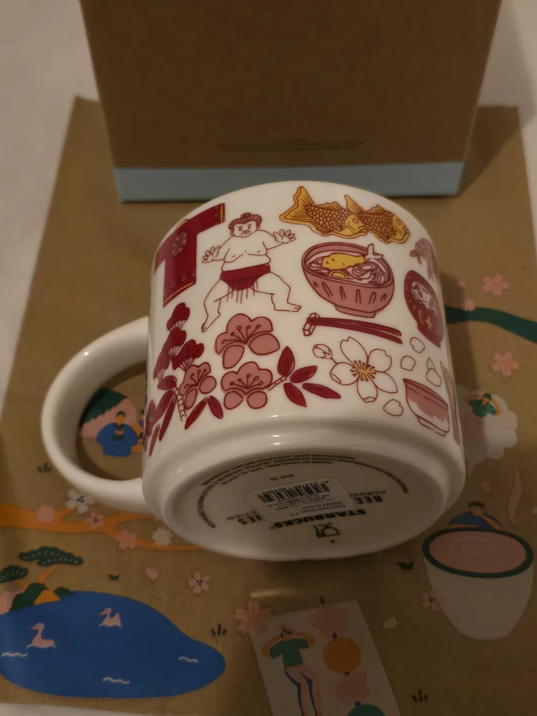 Starbucks Been There Series Japan Mug Collectible - photo 4