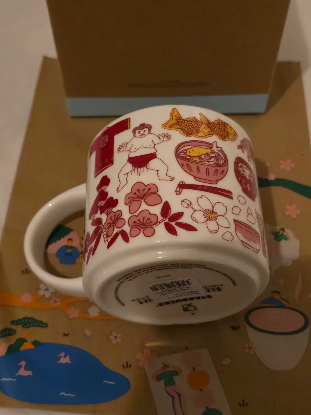 Starbucks Been There Series Japan Mug with Box  Collectible BNWB image indicator(4)