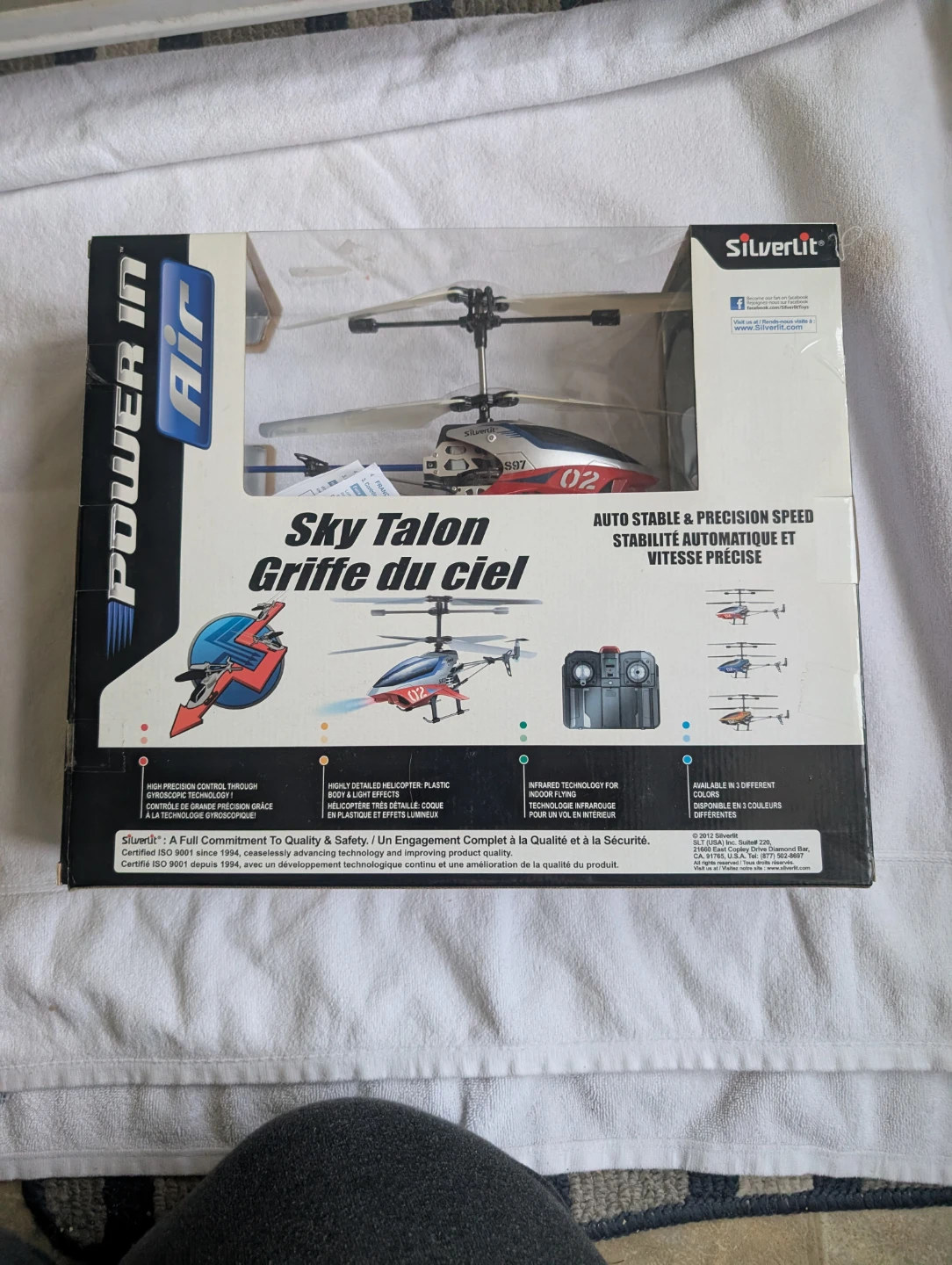 BNIB Silverlit Sky Talon - photo 2