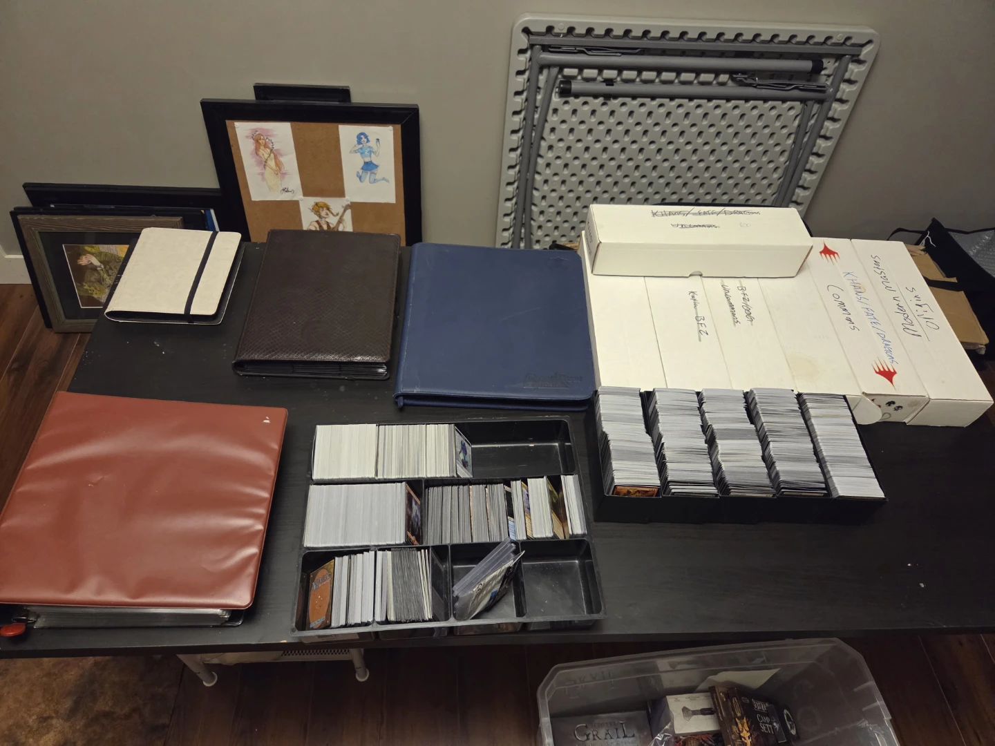 Magic The Gathering instant collection
