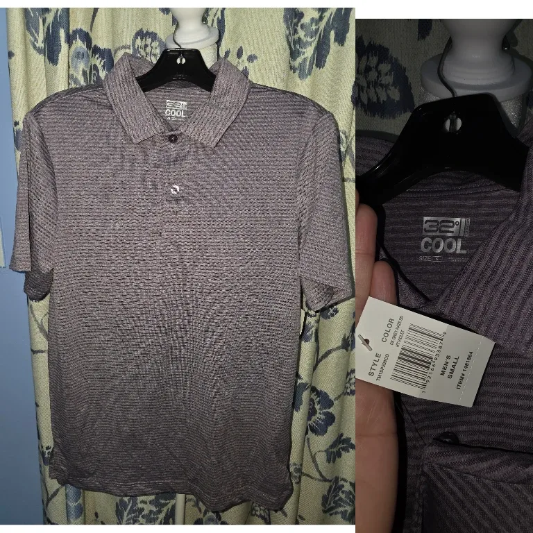 32 Degrees Cool Men's Polo Shirt - Small