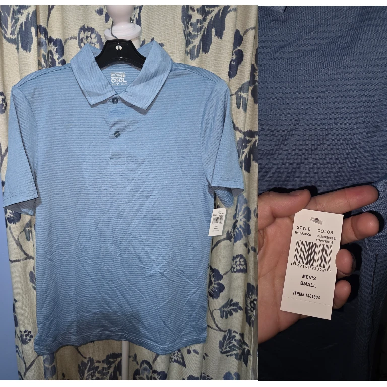 32 Degrees Cool Men's Polo Shirt - Small - photo 2