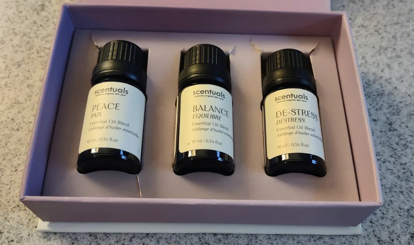 (NEW) Scentuals Calm Essential Oil Blend Set - #Cleanout image indicator(2)