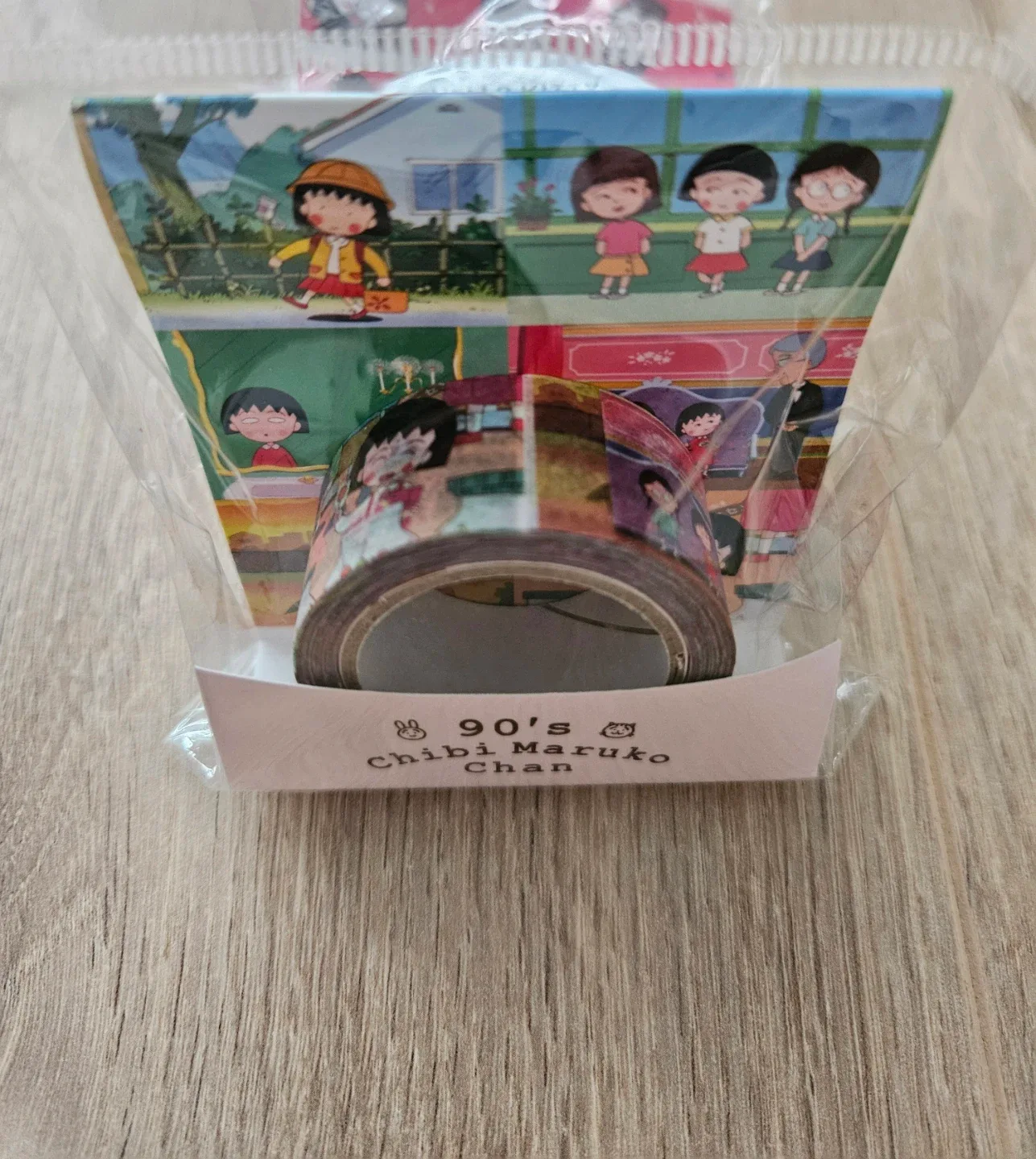 New Hello Kitty & Chibi Maruko Chan Washi Tape image indicator(4)