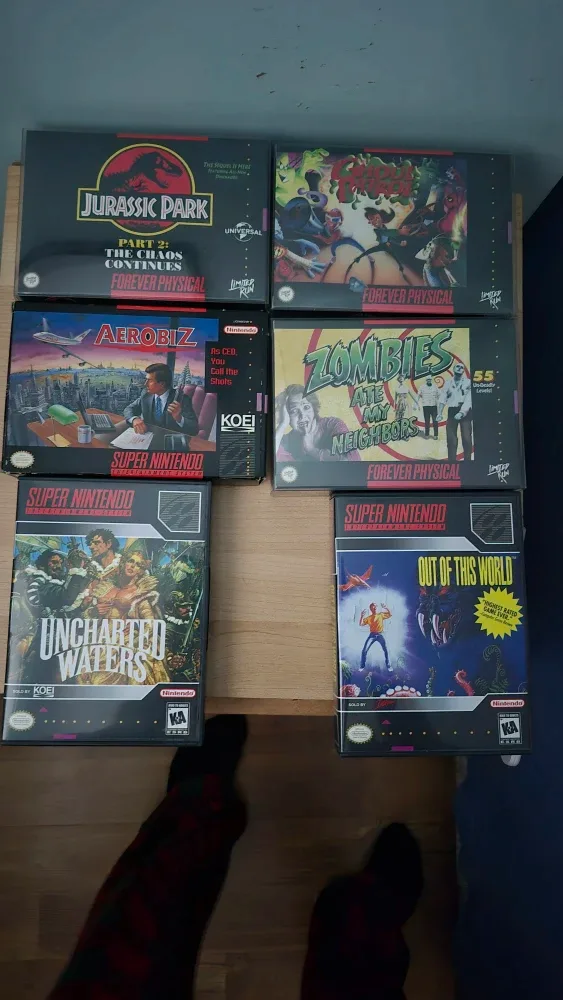 Snes games for sale(Prices listed)