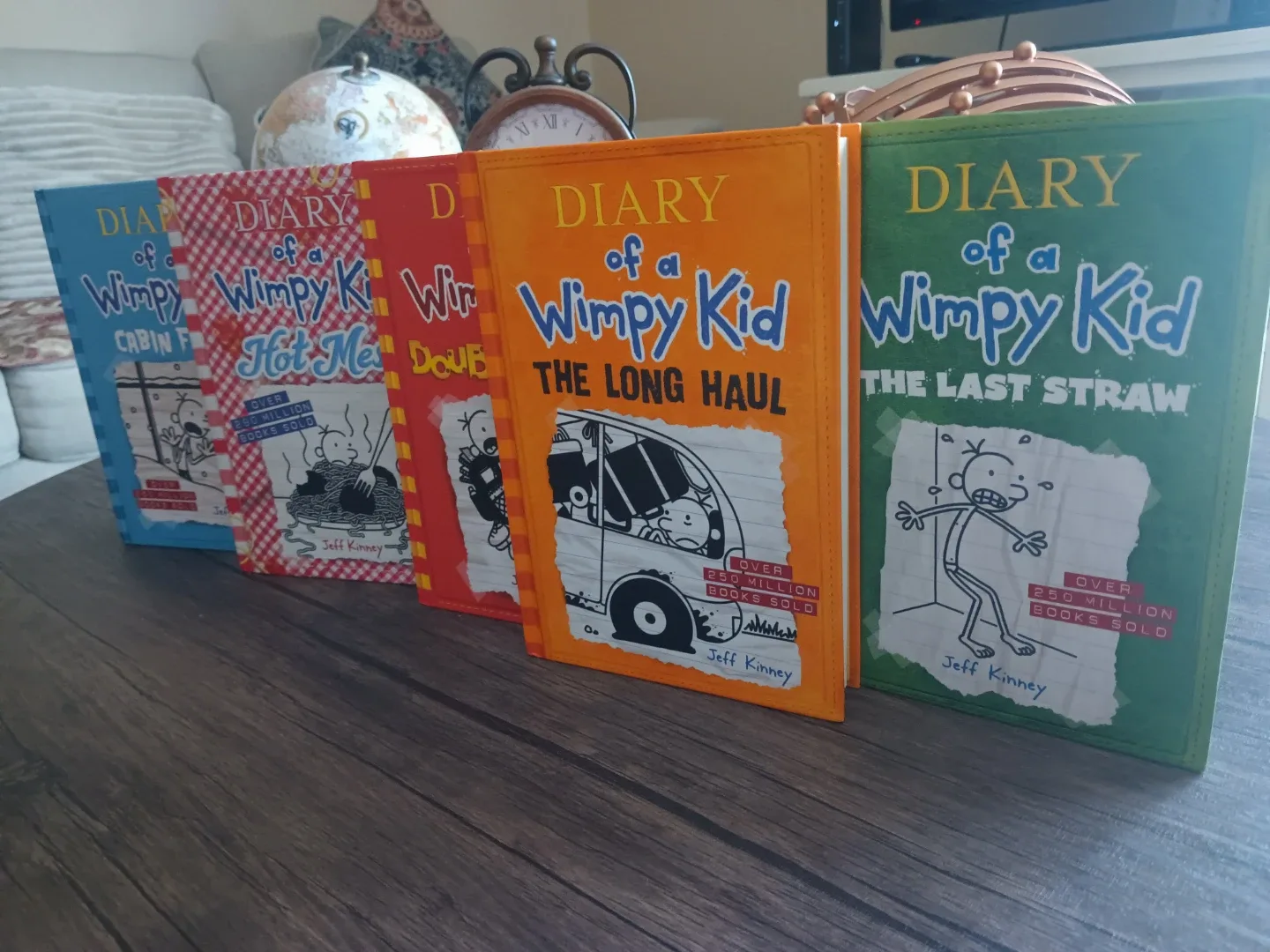 Diary of a Wimpy Kid Book Set