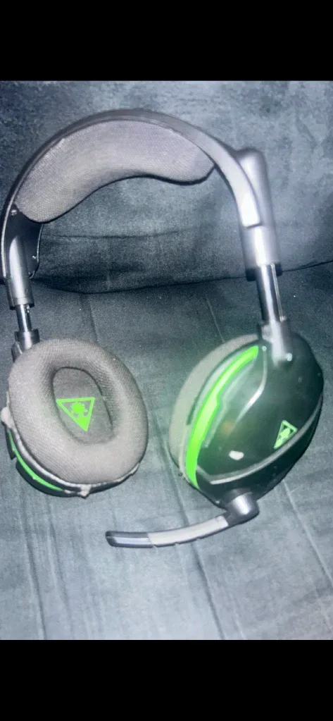 Turtle Beach Recon 70 Gaming Headset - Black/Green image indicator(4)