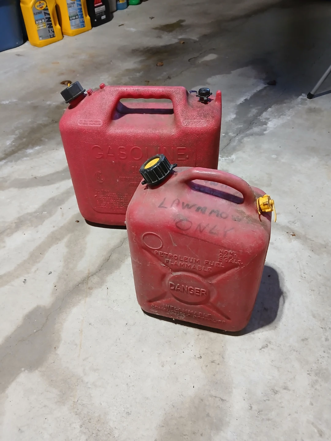2 Wedco Gas Cans -