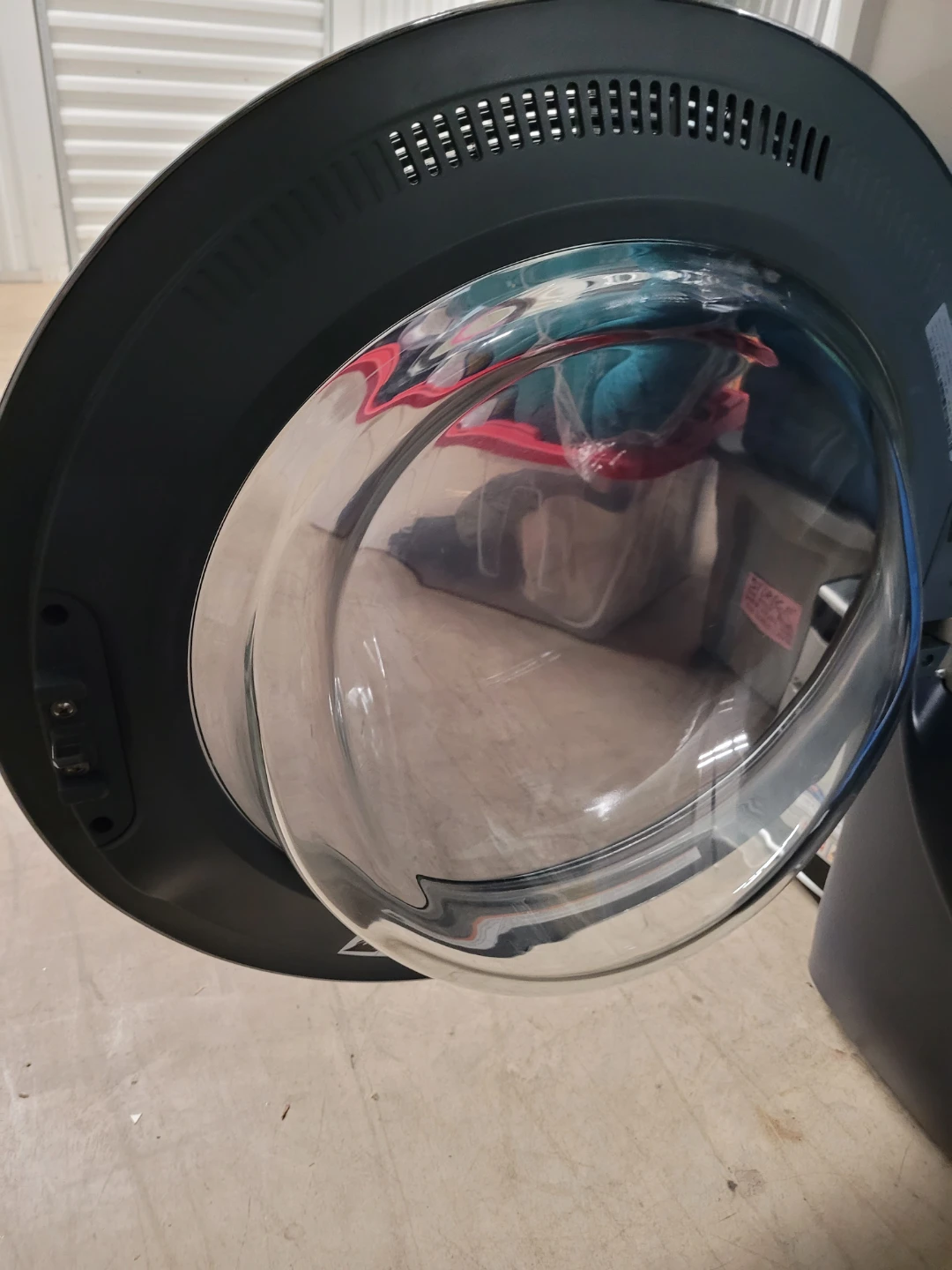 GE Profile Washing Machine - Navy - photo 4