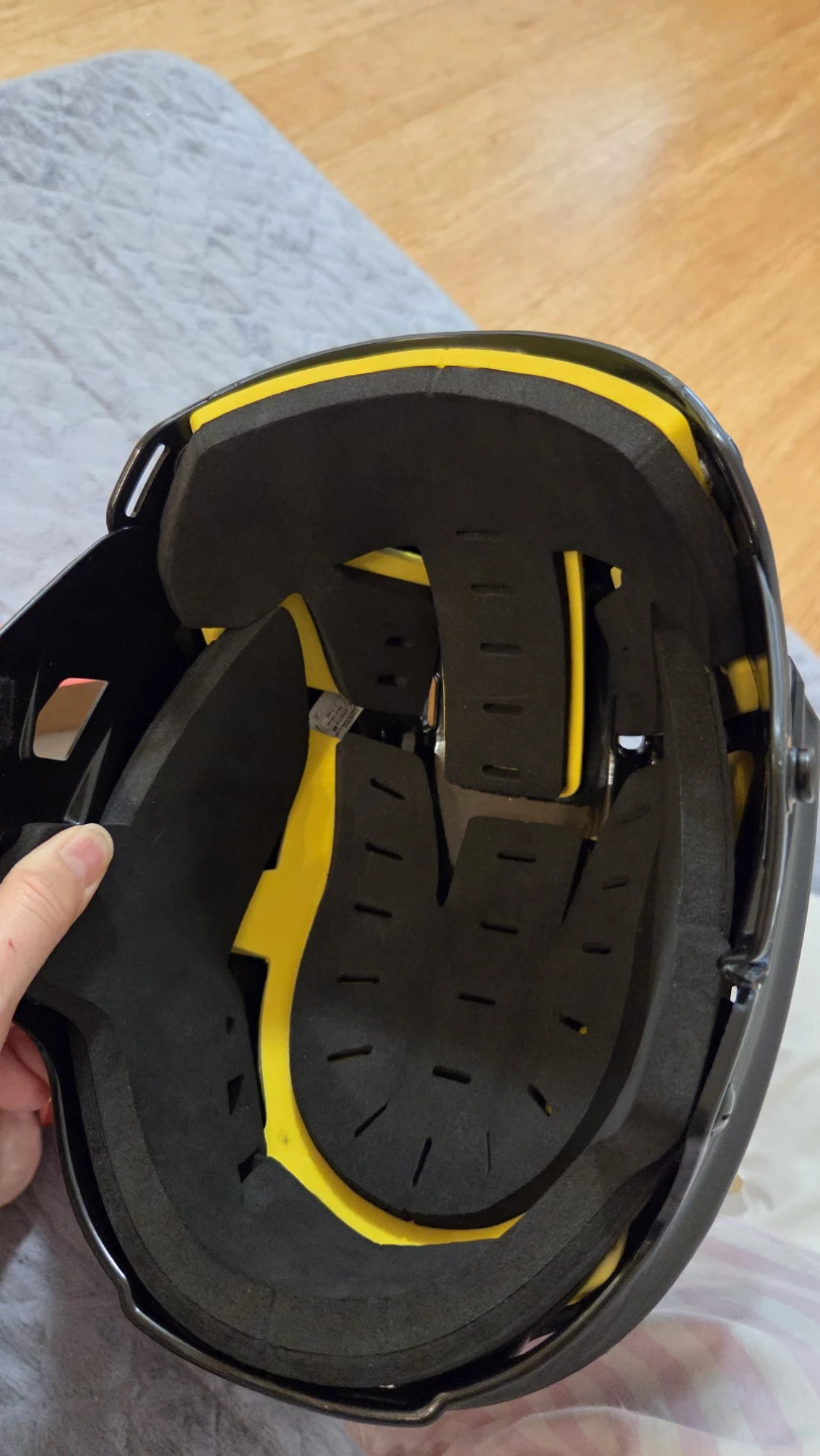 Kids CCM Xtid Hockey Helmet - Size Medium - photo 5