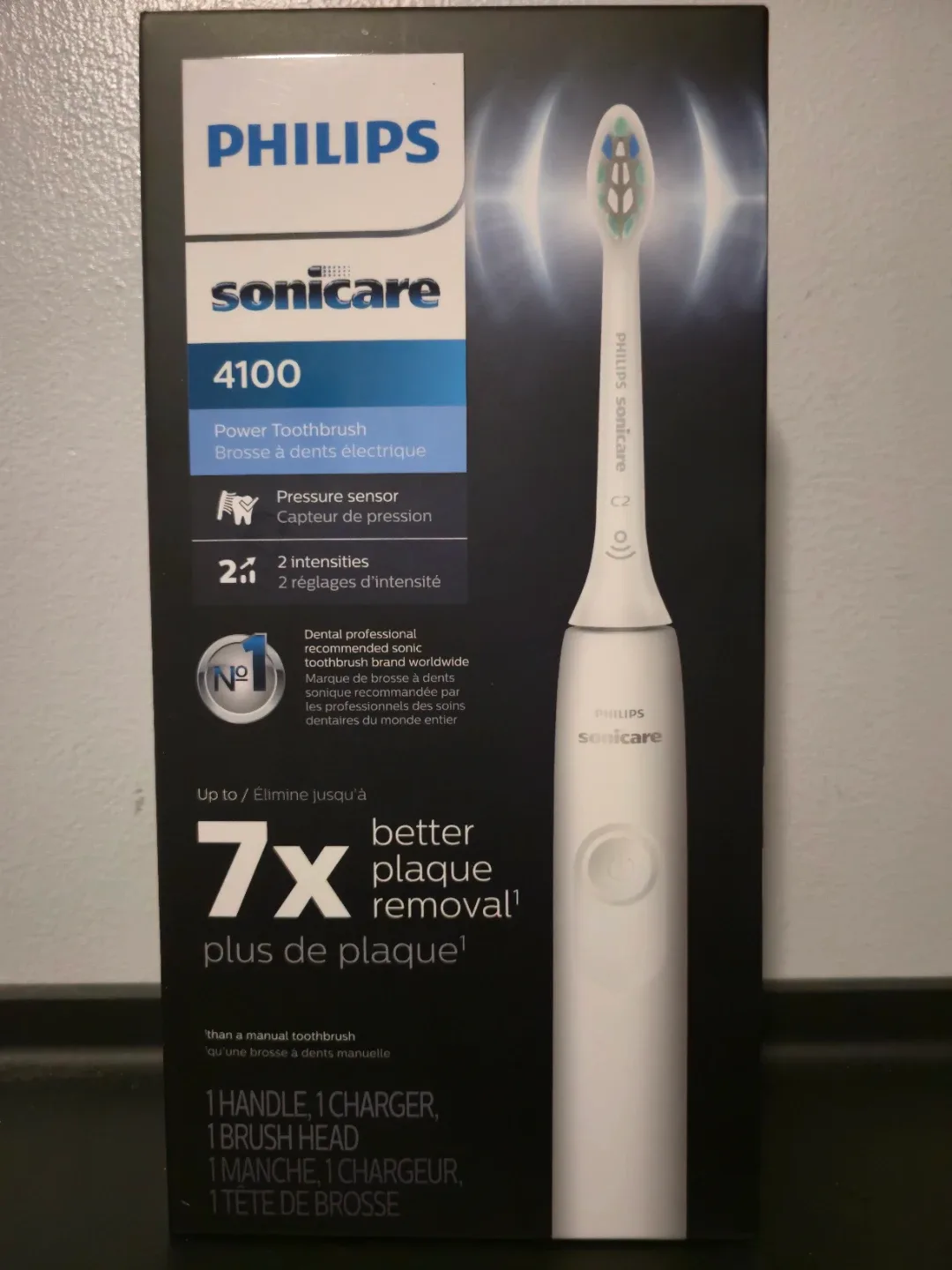 Philips Sonicare 4100 Power Toothbrush - New in Box! #Cleanout