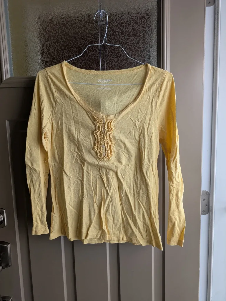 Womens sz lg shirts $4 each image indicator(7)