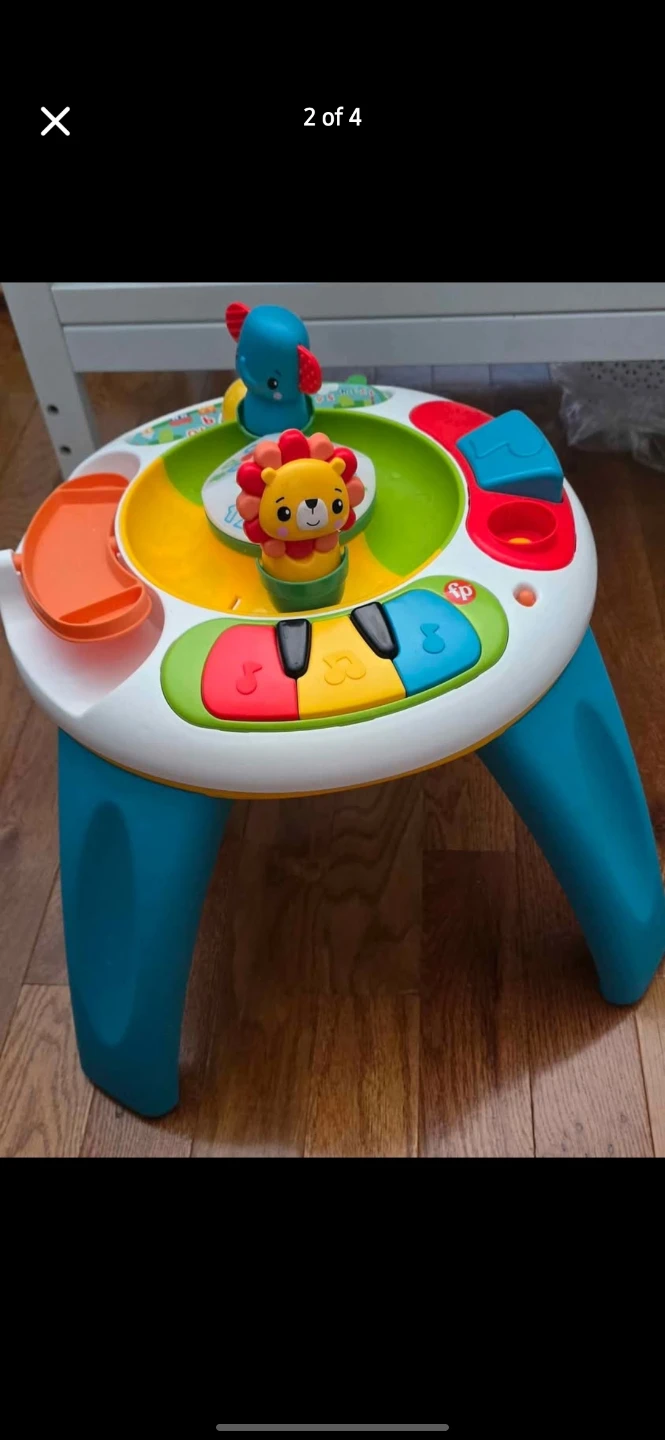 Fisher-Price Activity Table - photo 2