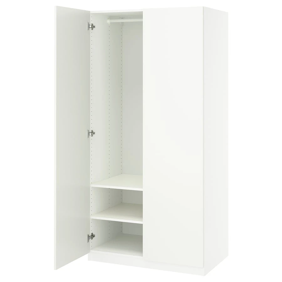 Ikea Wardrobe Pax/Forsand x2