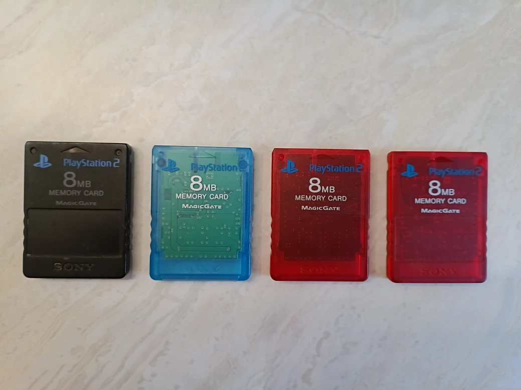 PS2 Games & Memory Cards Bundle - photo 5