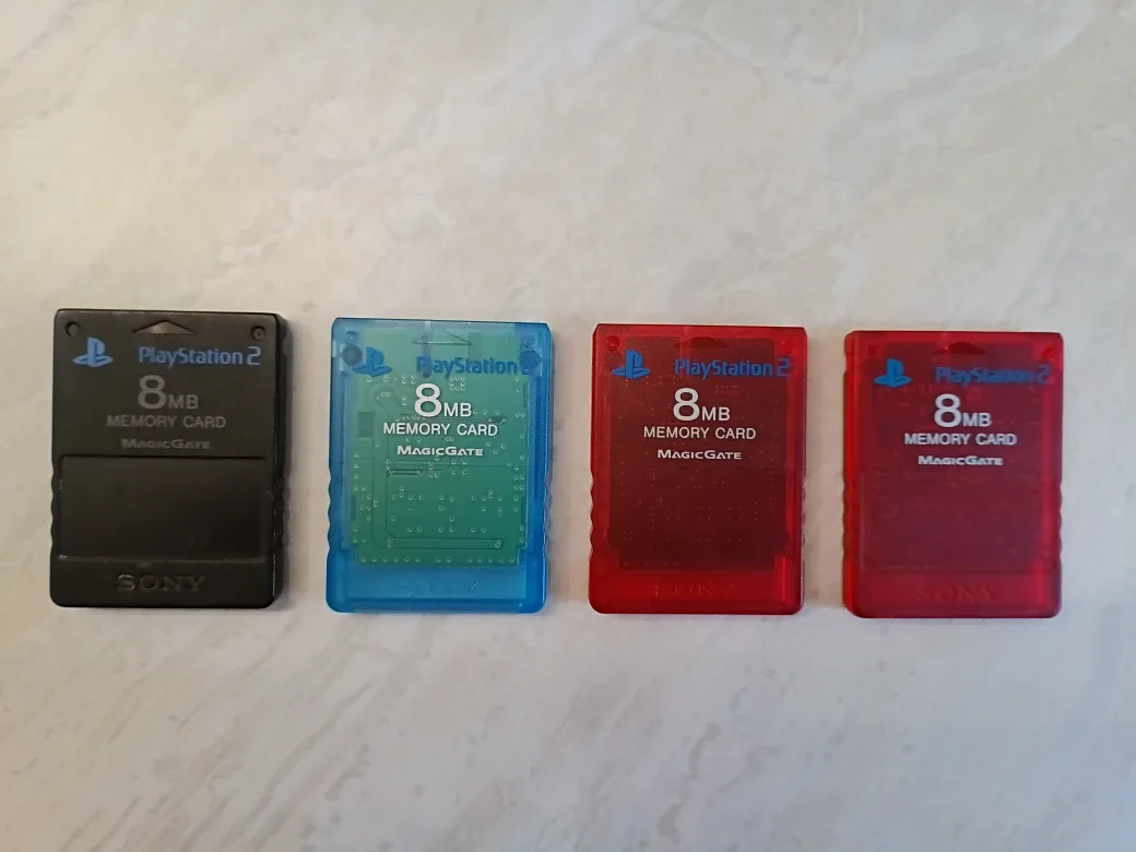 PS2 Games & Memory Cards Bundle image indicator(5)