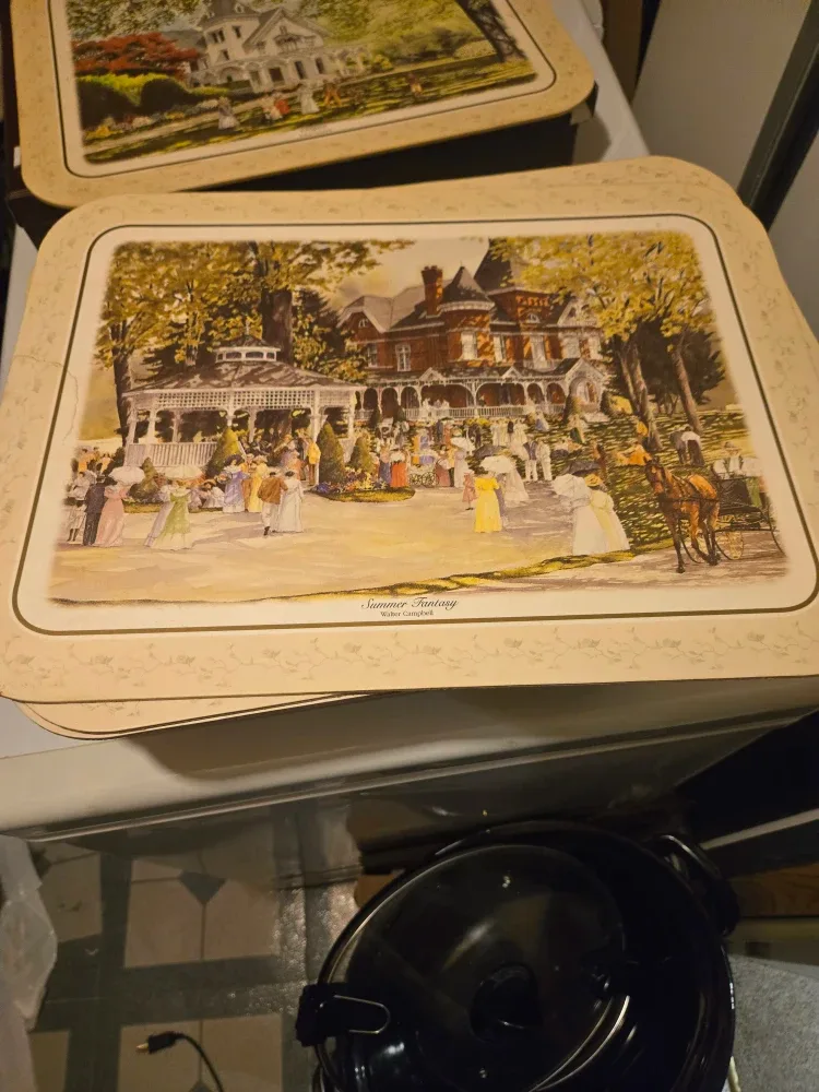 Walter Campbell Placemats Set image indicator(3)