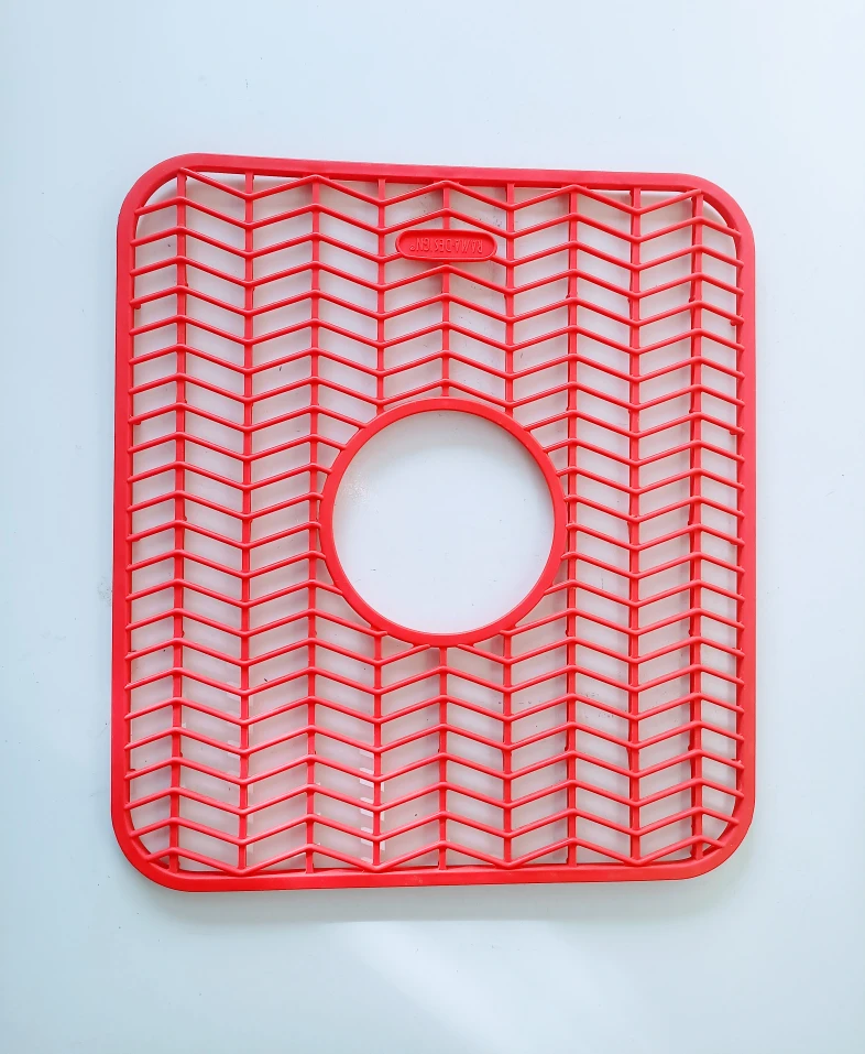 LikeNew-Silicone Sink Protector Grid