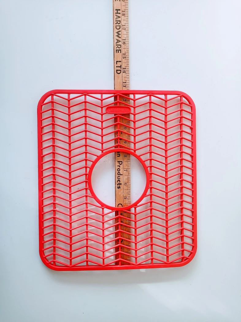 LikeNew-Silicone Sink Protector Grid - photo 2