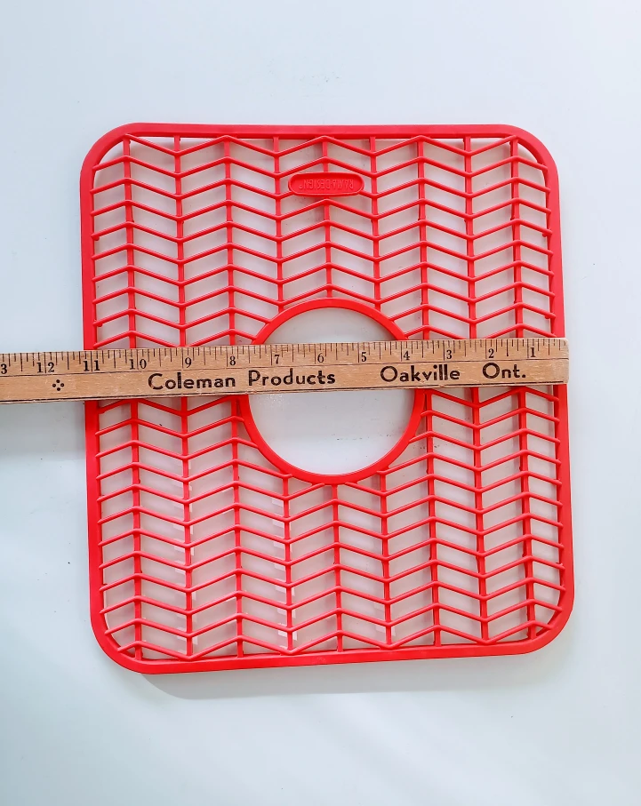 LikeNew-Silicone Sink Protector Grid - photo 3