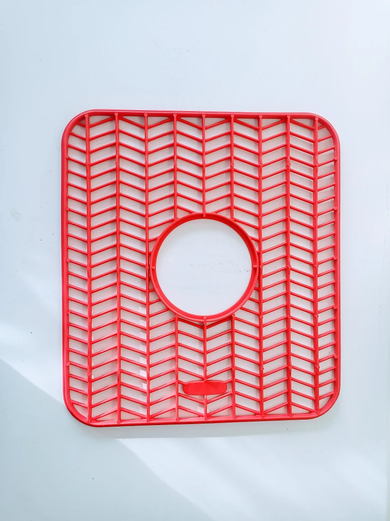 LikeNew-Silicone Sink Protector Grid - photo 4