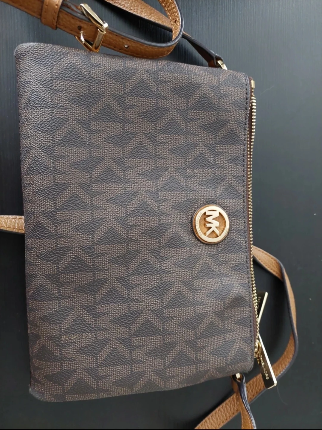 Michael Kors Brown Crossbody Bag