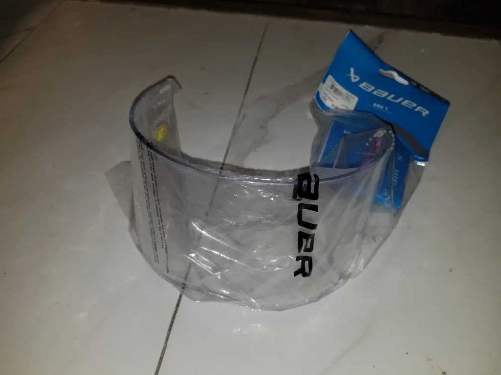 New Bauer RBE 1 Hockey Visor