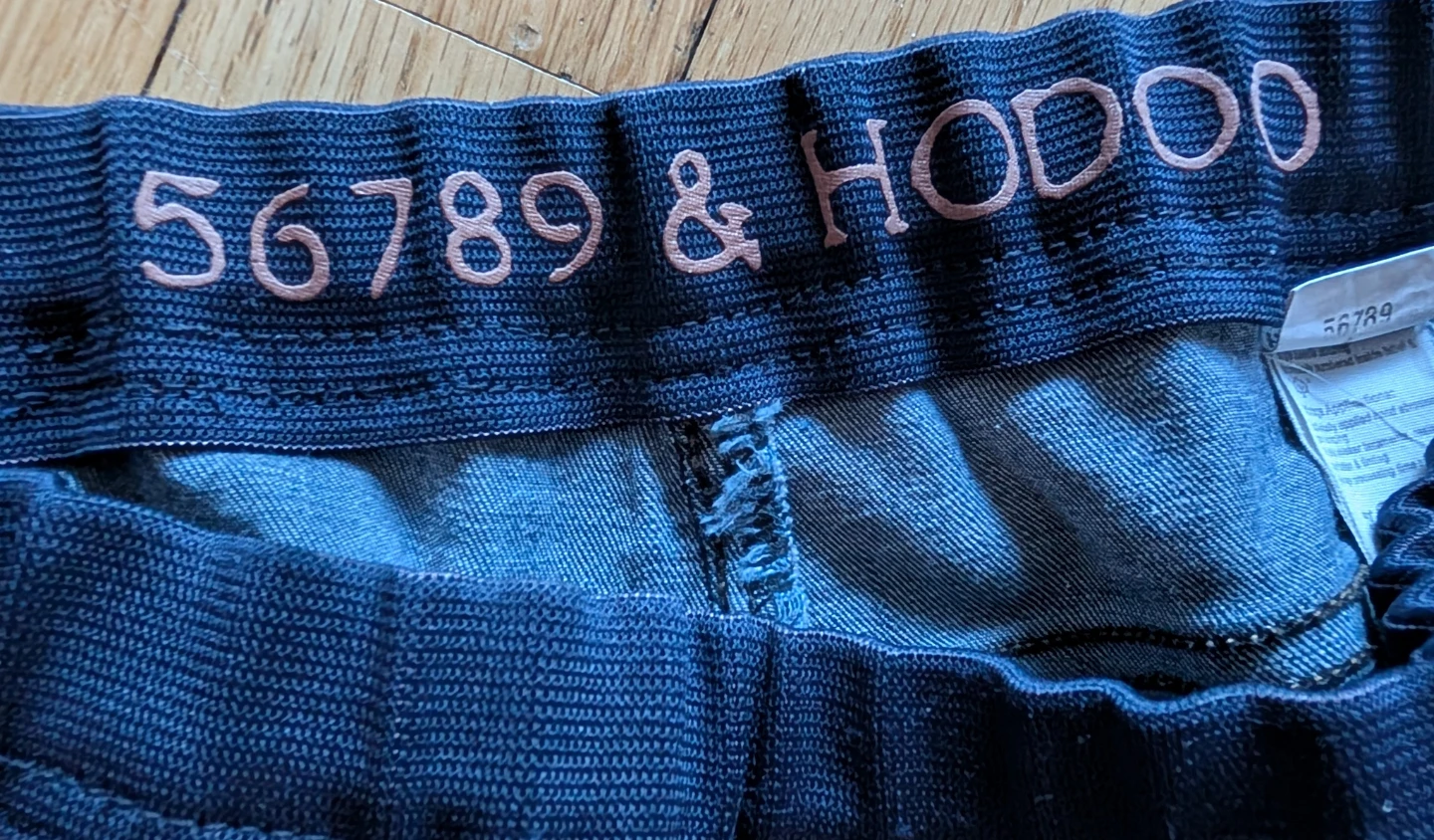 56789 & HOODOO Denim Pants - photo 2