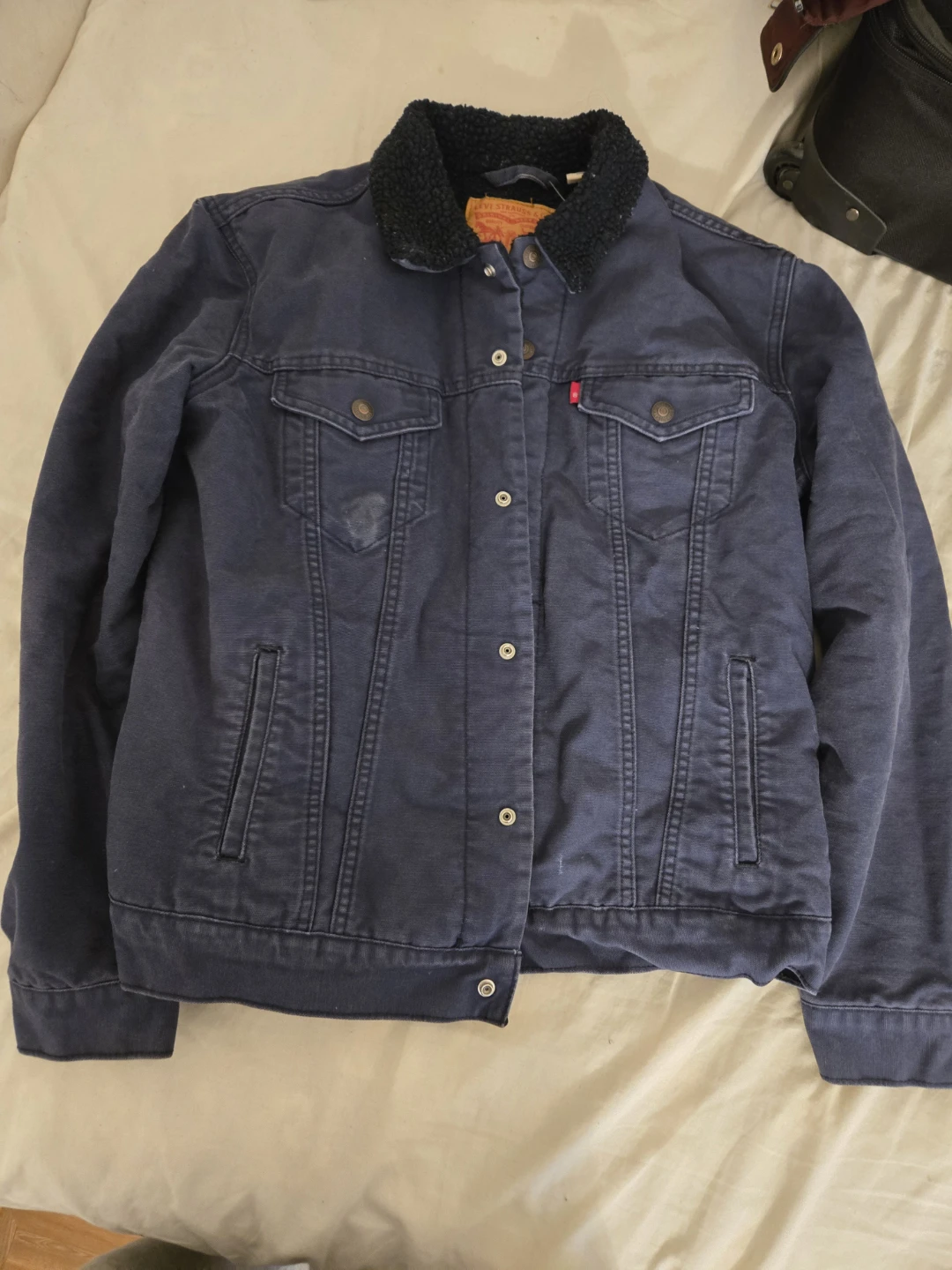 Levi's Sherpa Trucker Jacket - Size L