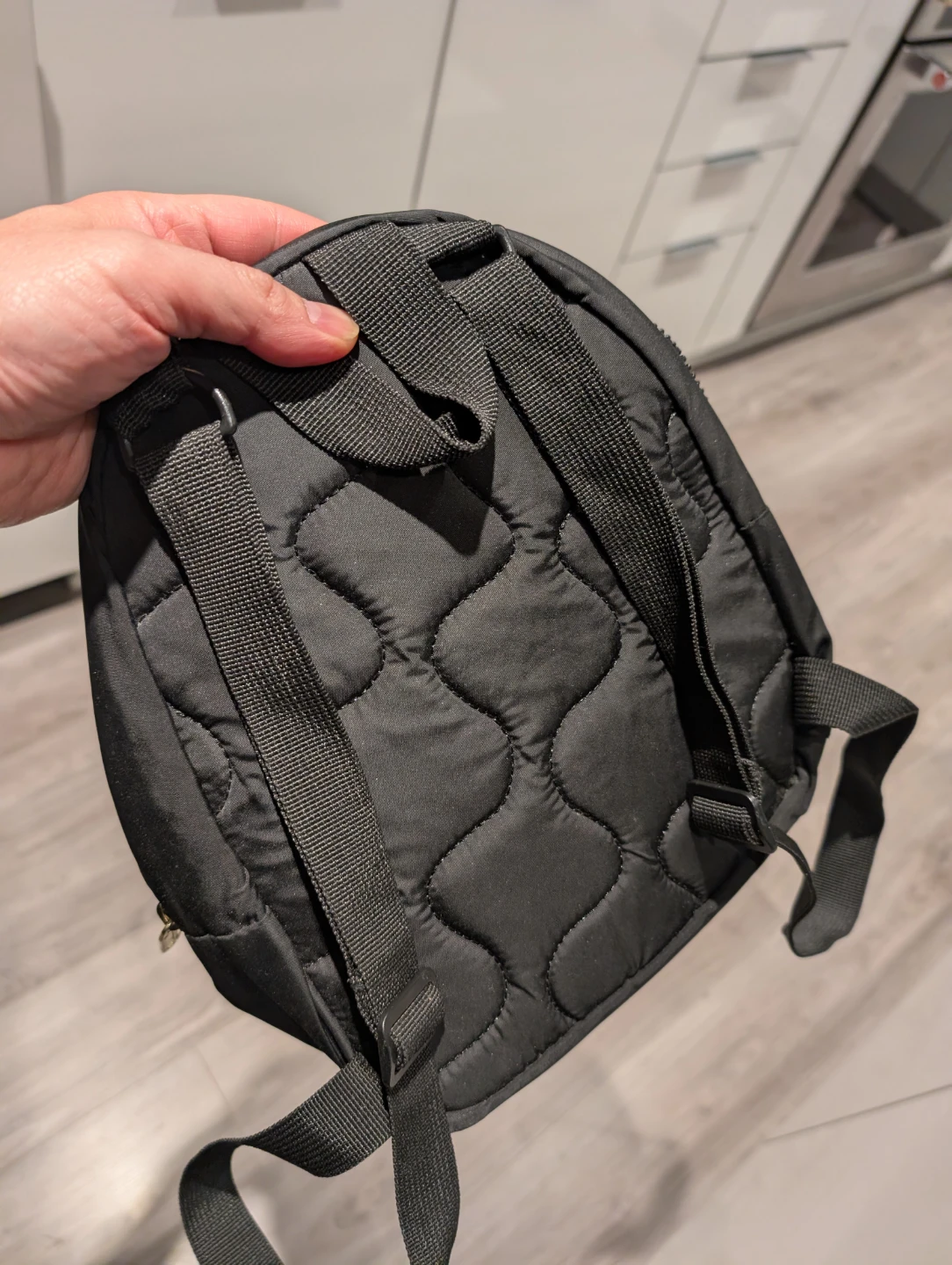 Adidas Black Mini Backpack - photo 2