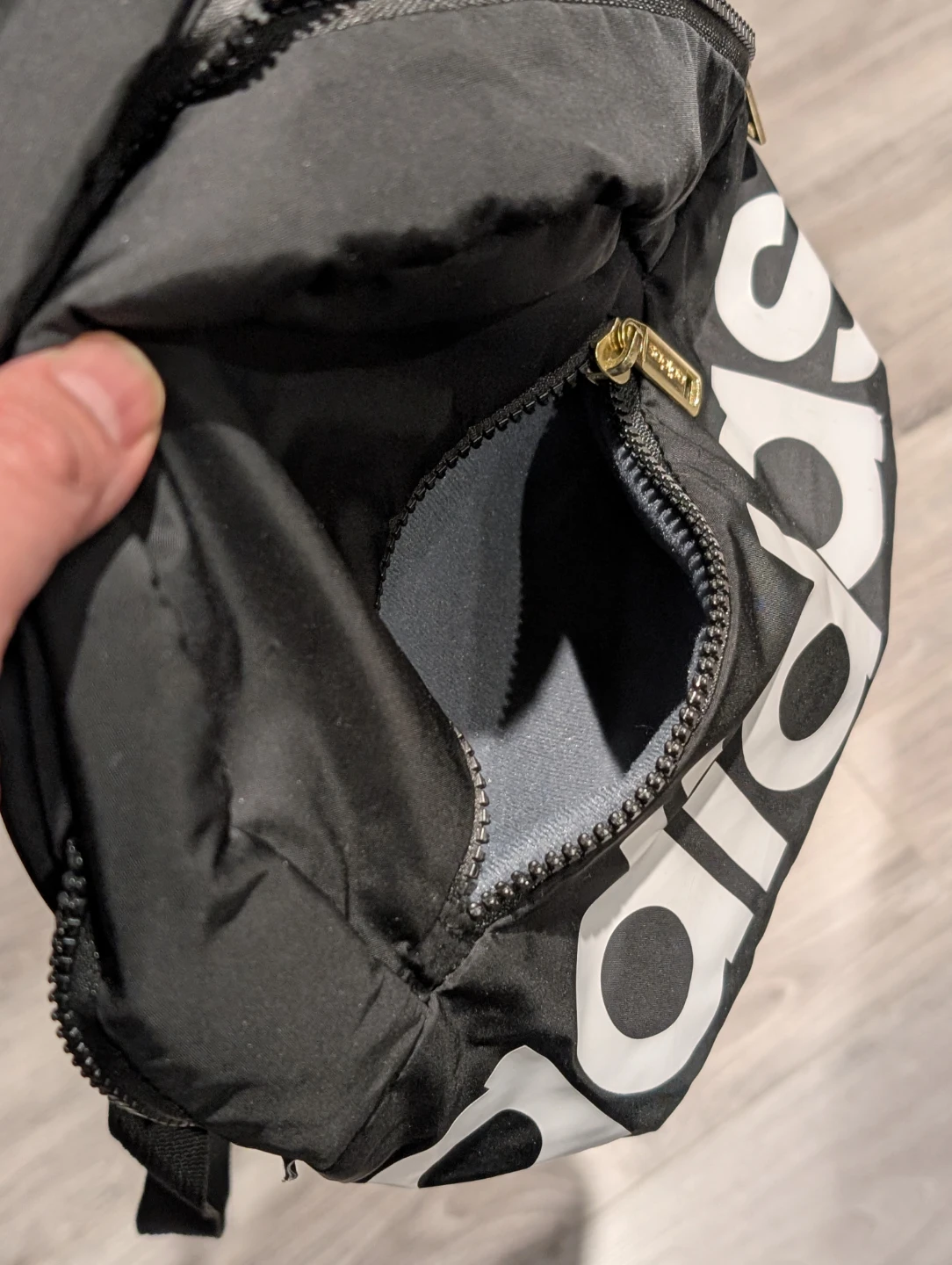 Adidas Black Mini Backpack - photo 4