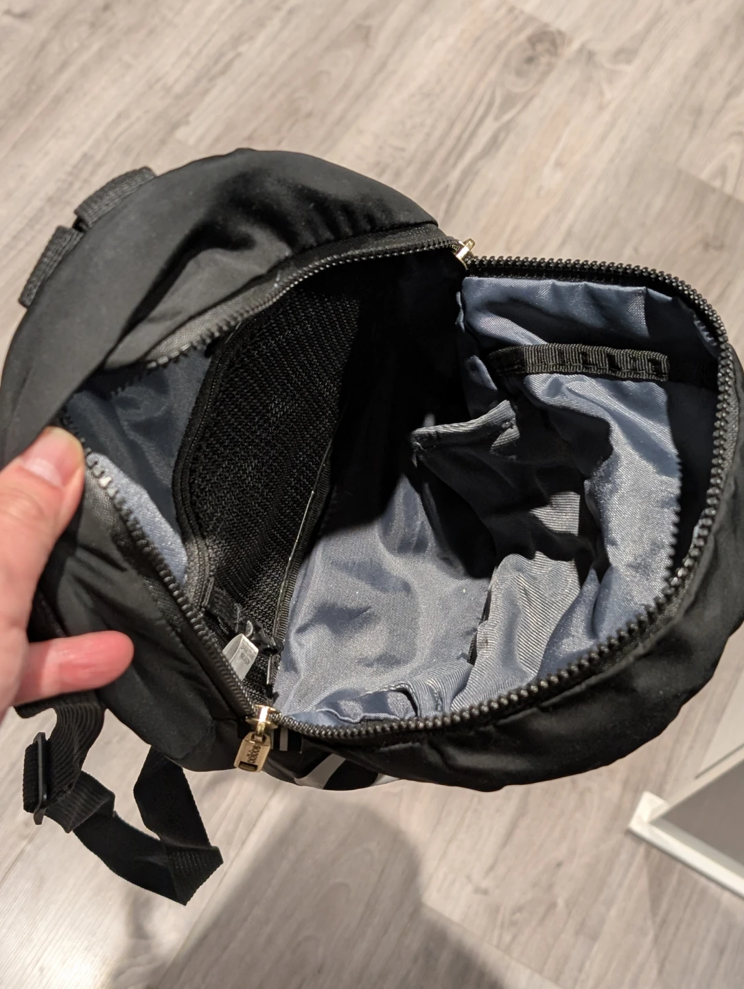 Adidas Black Mini Backpack - photo 5